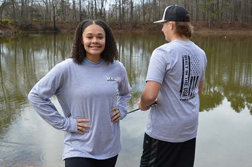 MMA Fishing Signature Tee