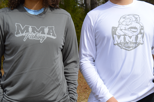 MMA Fishing Sun Shirt